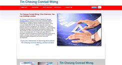 Desktop Screenshot of conradwong.net